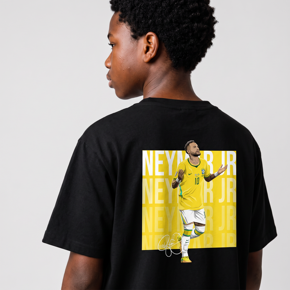 Neymar Jr Brazil World Cup 26 Home Shirt