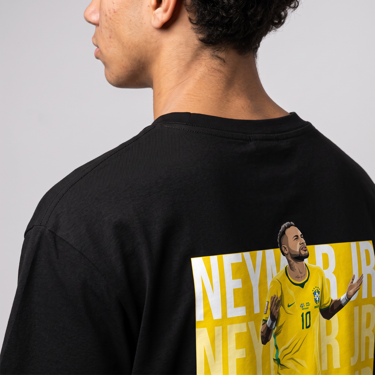 Neymar Jr Brazil World Cup 26 Home Shirt