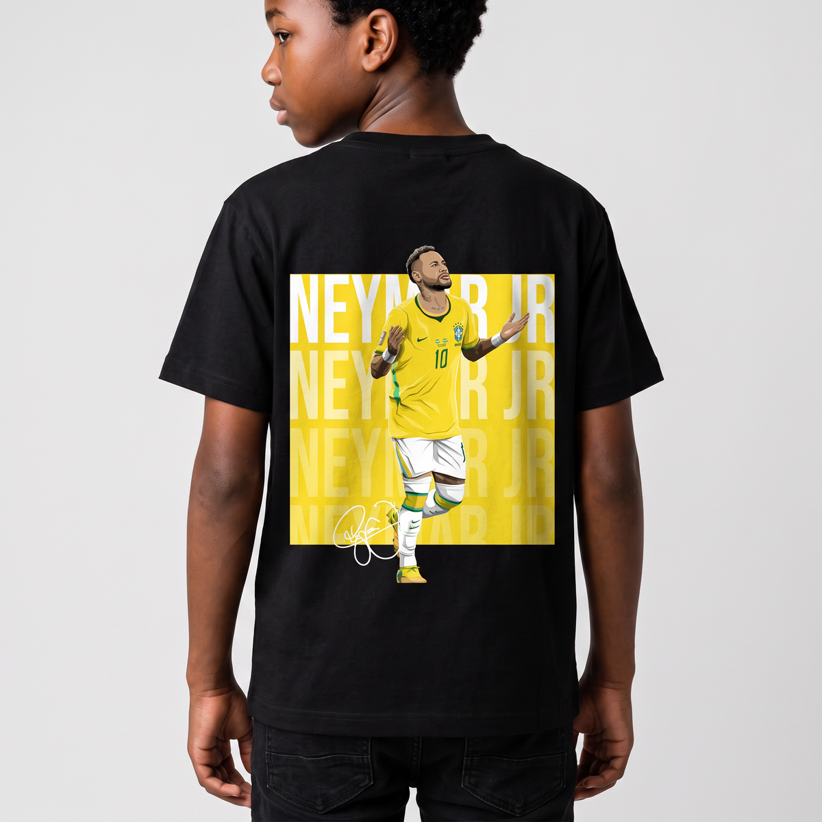 Neymar Jr Brazil World Cup 26 Home Shirt