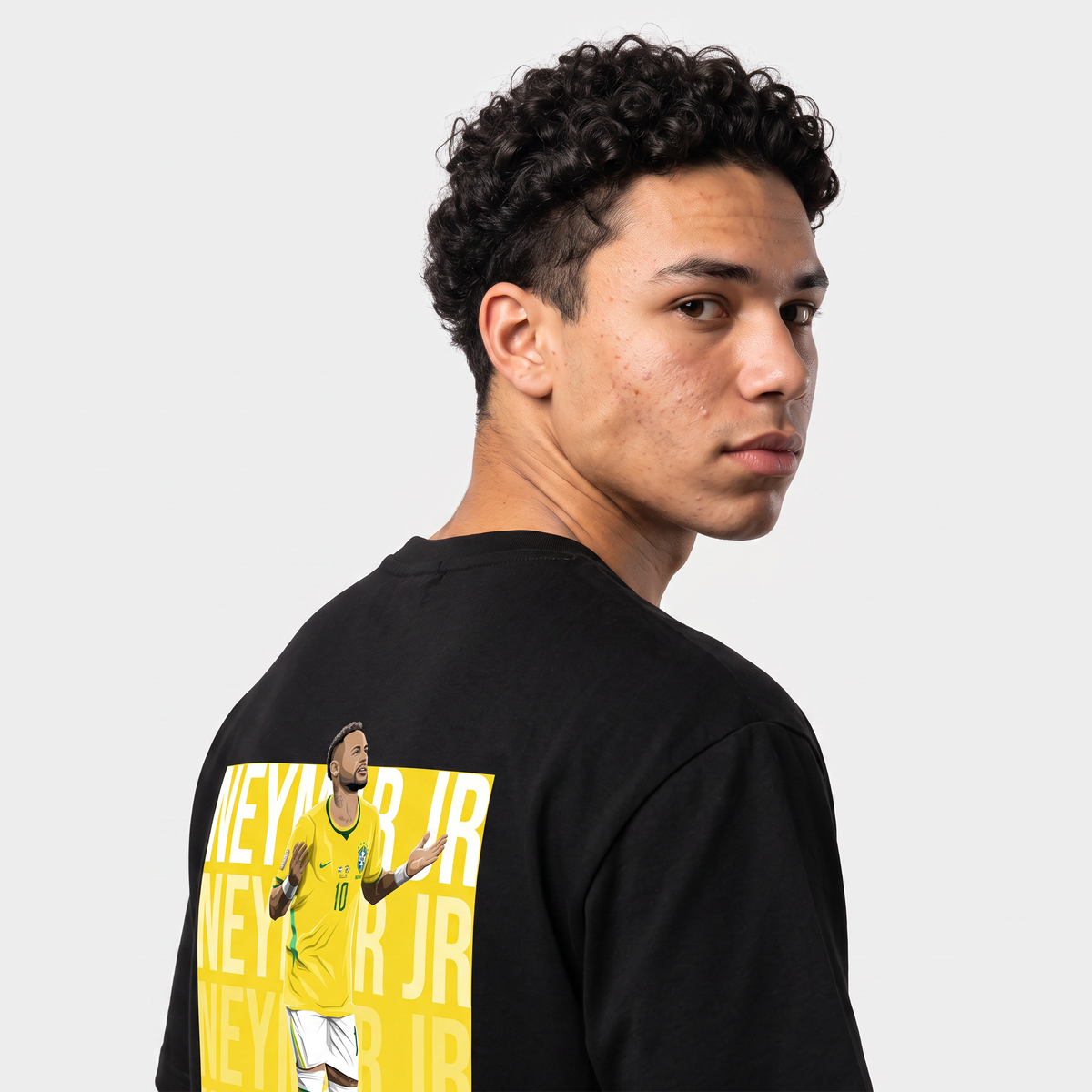 Neymar Jr Brazil World Cup 26 Home Shirt