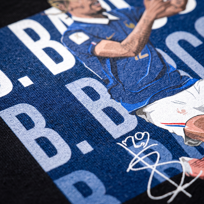Bradley Barcola France World Cup 26 Home Shirt