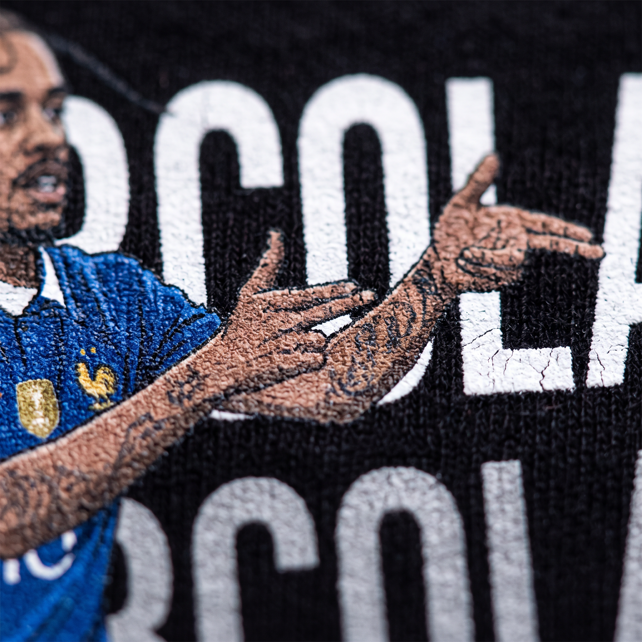Bradley Barcola France World Cup 26 Home Shirt