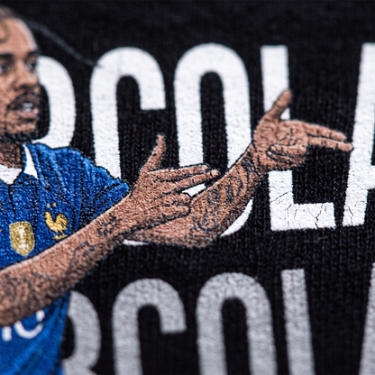 Bradley Barcola France World Cup 26 Home Shirt