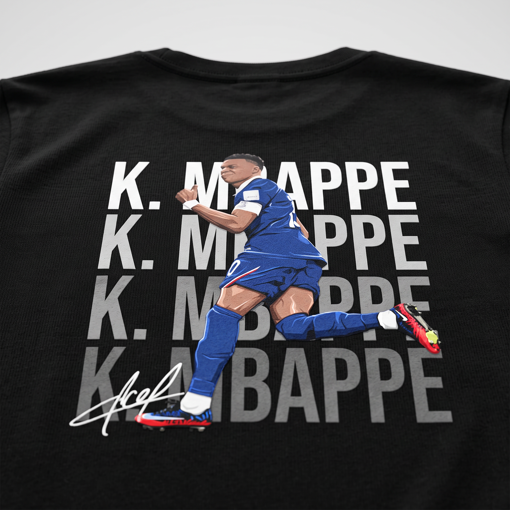 Kylian Mbappe France World Cup 26 Home Shirt