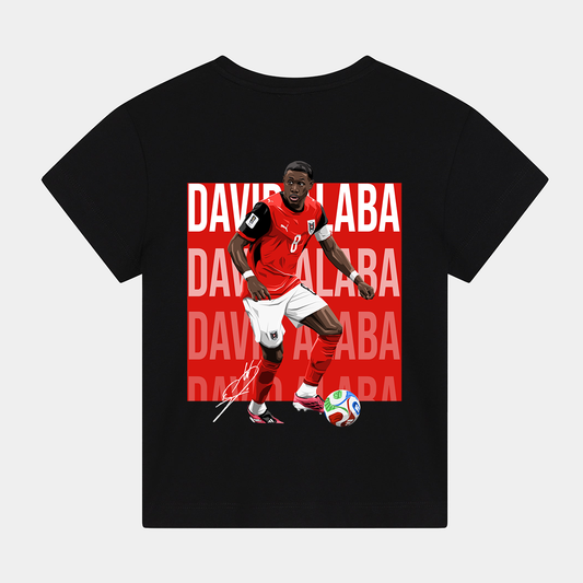 David Alaba Austria World Cup 26 Home Shirt
