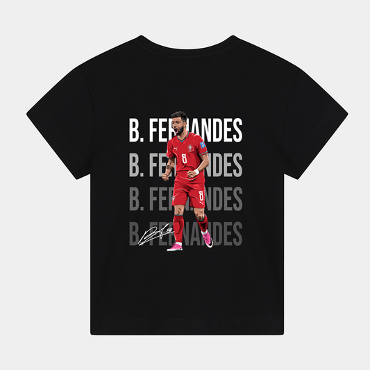 Bruno Fernandes Portugal World Cup 26 Home Shirt