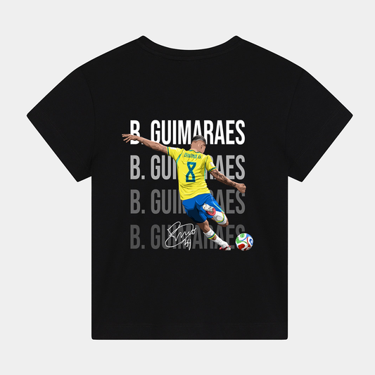 Bruno Guimaraes Brazil World Cup 26 Home Shirt