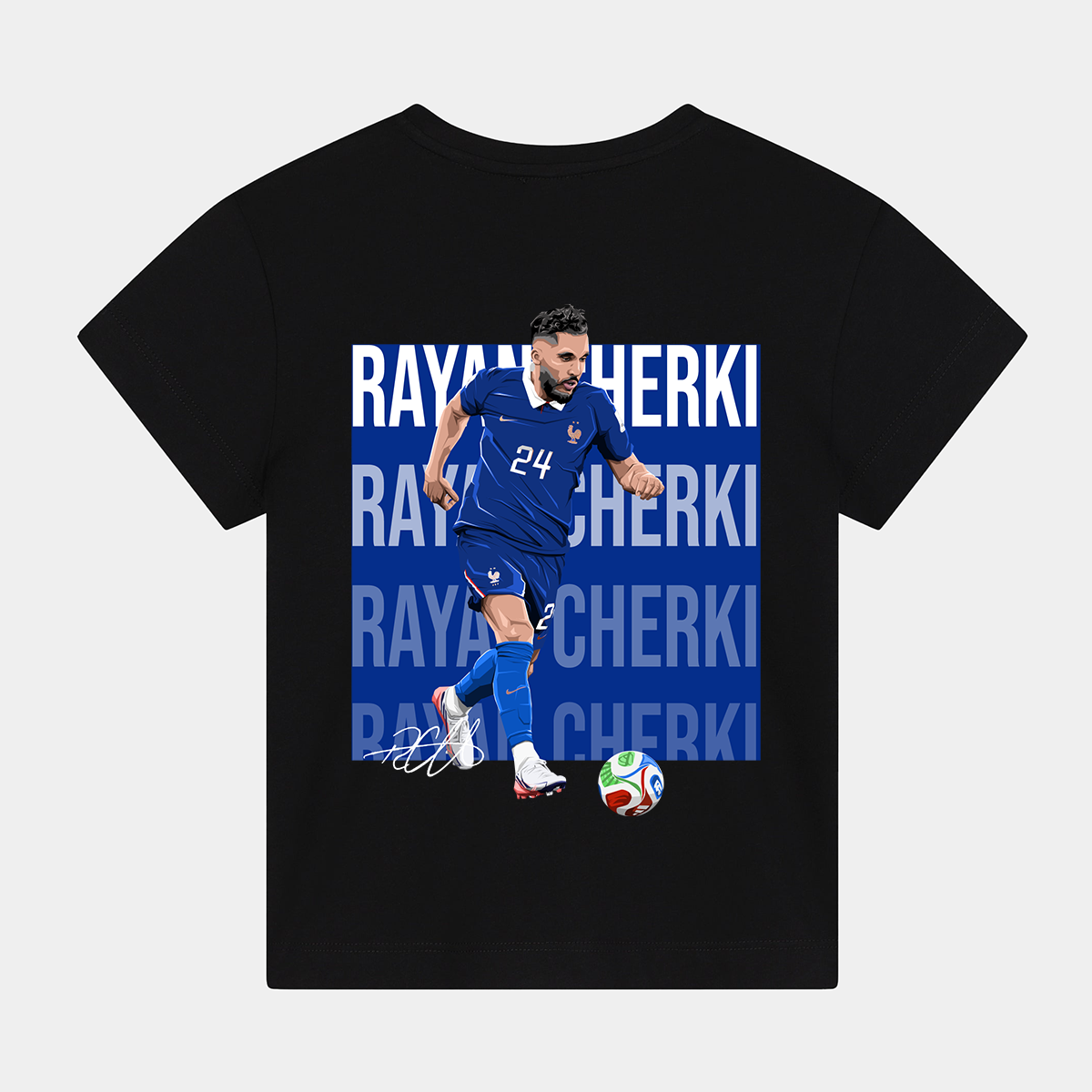 Rayan Cherki France World Cup 26 Home Shirt