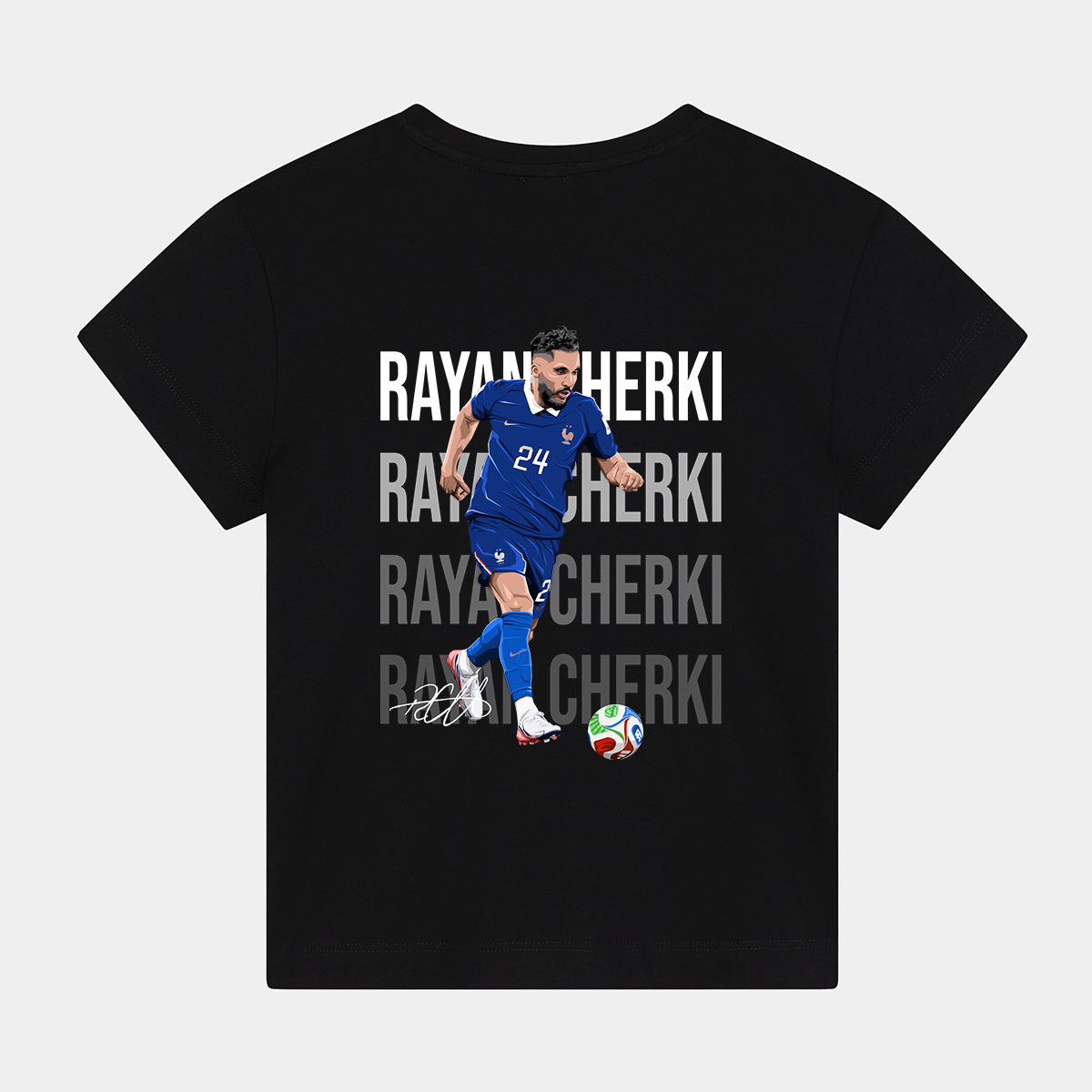 Rayan Cherki France World Cup 26 Home Shirt