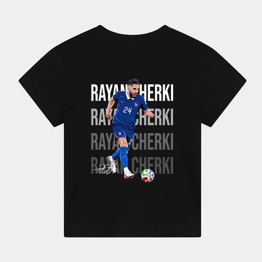 Rayan Cherki France World Cup 26 Home Shirt
