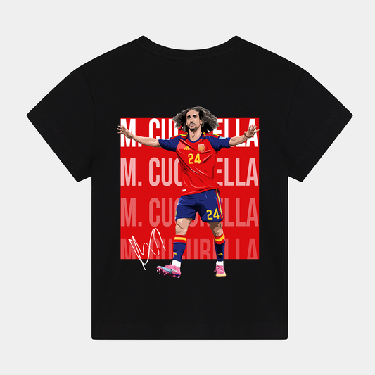 Marc Cucurella Spain World Cup 26 Home Shirt