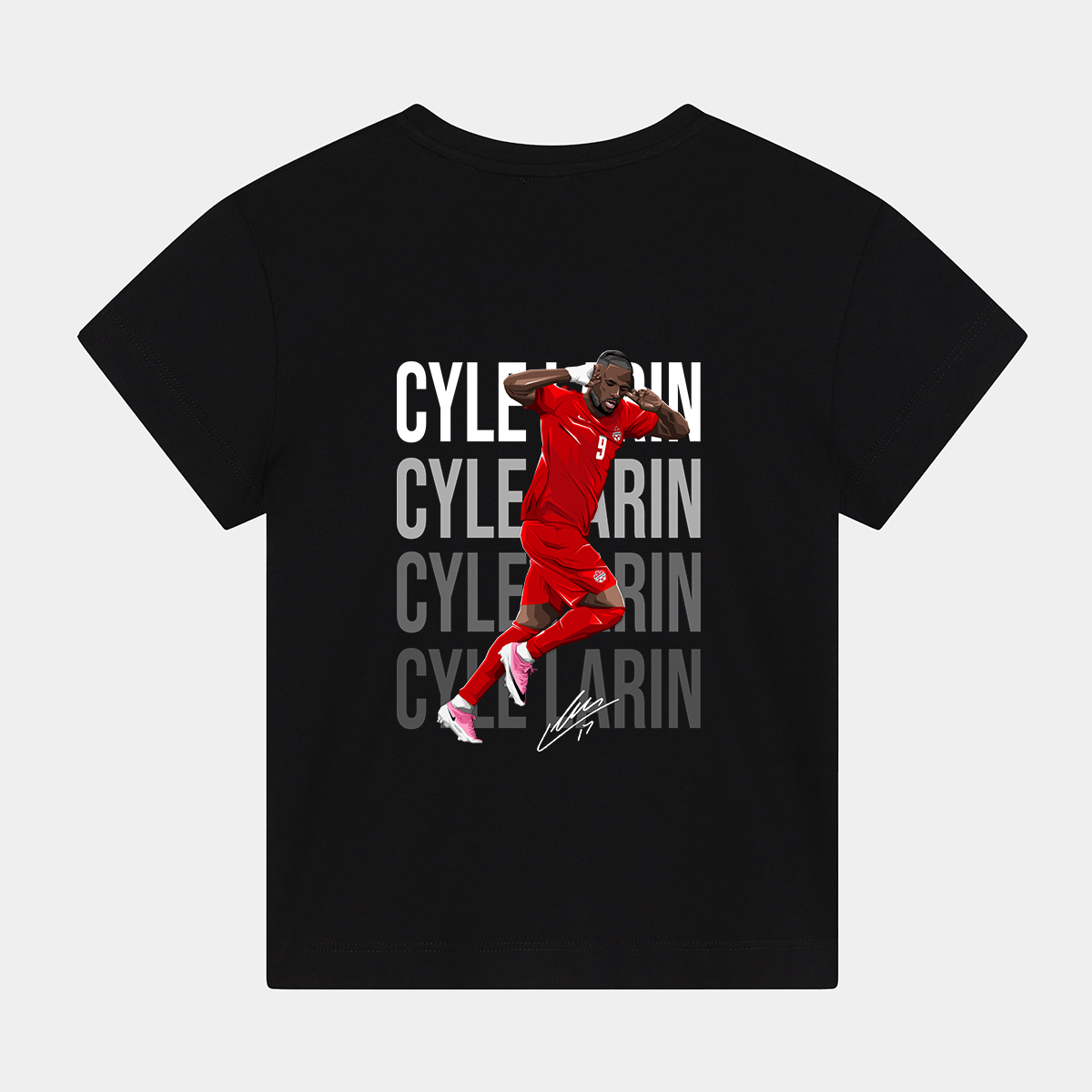 Cyle Larin Canada World Cup 26 Home Shirt