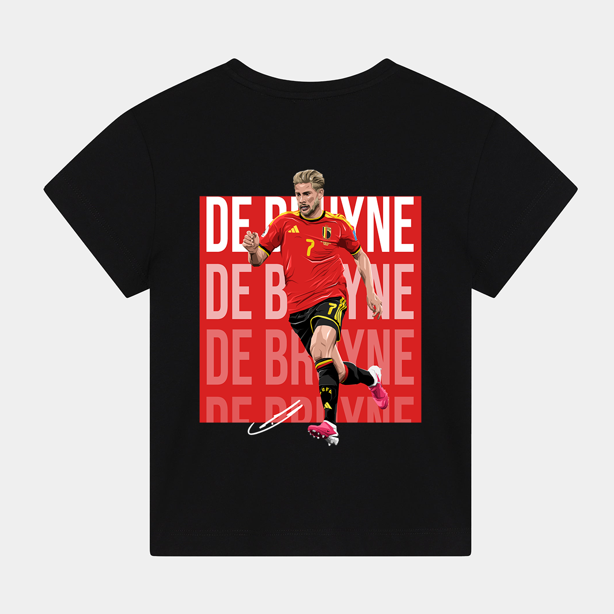 Kevin De Bruyne Belgium World Cup 26 Home Shirt