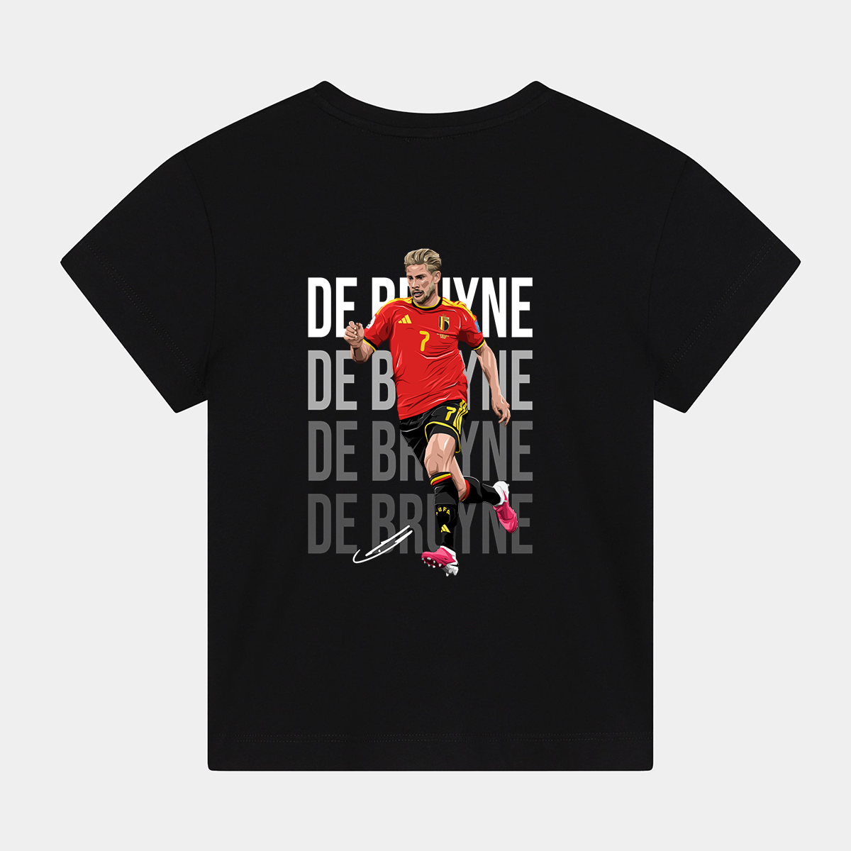 Kevin De Bruyne Belgium World Cup 26 Home Shirt