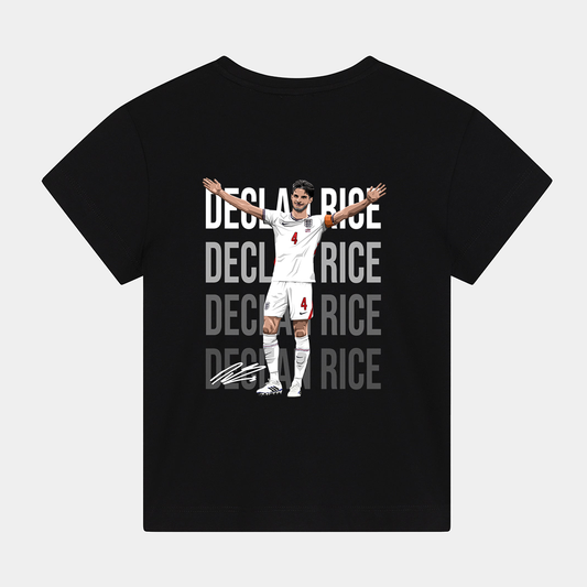 Declan Rice England World Cup 26 Home Shirt