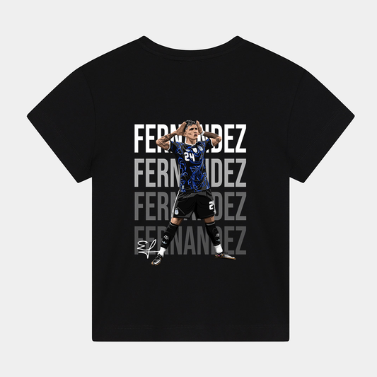 Enzo Fernandez Argentina World Cup 26 Away Shirt