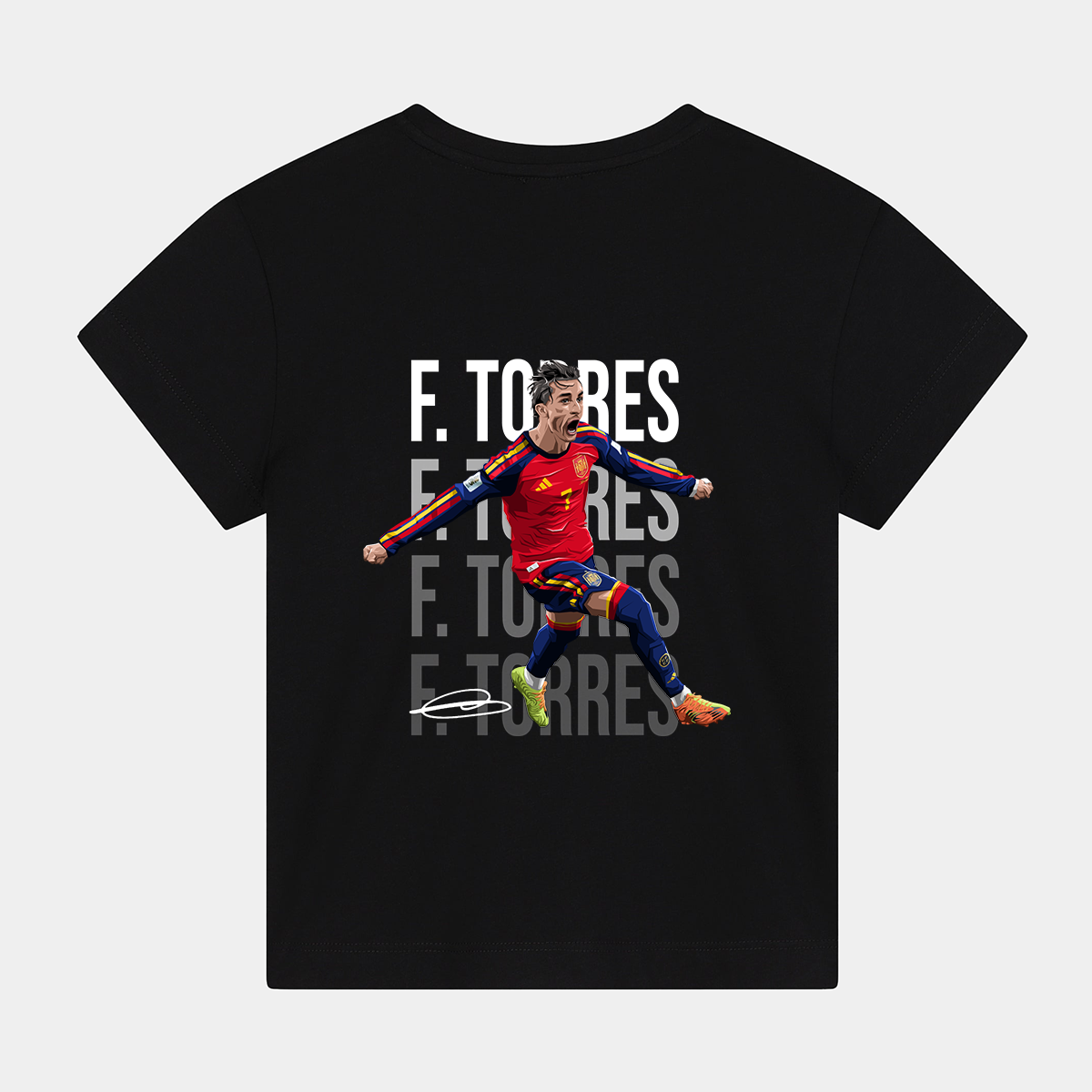 Ferran Torres Spain World Cup 26 Home Shirt