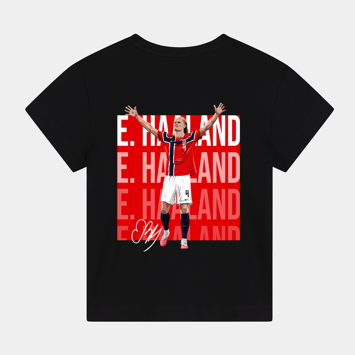 Erling Haaland Norway World Cup 26 Home Shirt