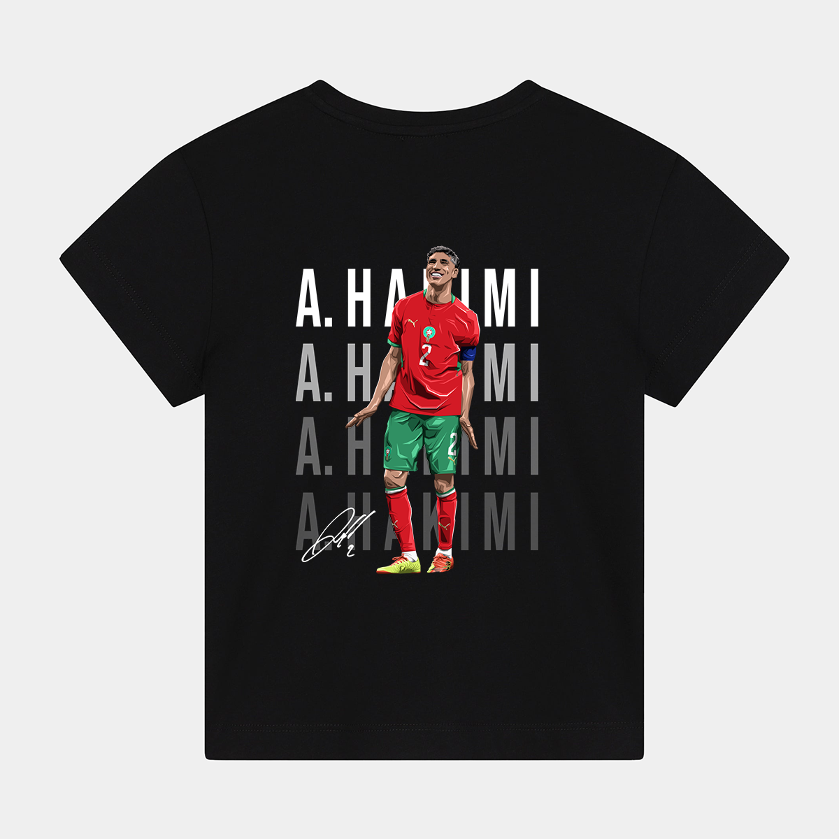 Achraf Hakimi Morocco World Cup 26 Home Shirt