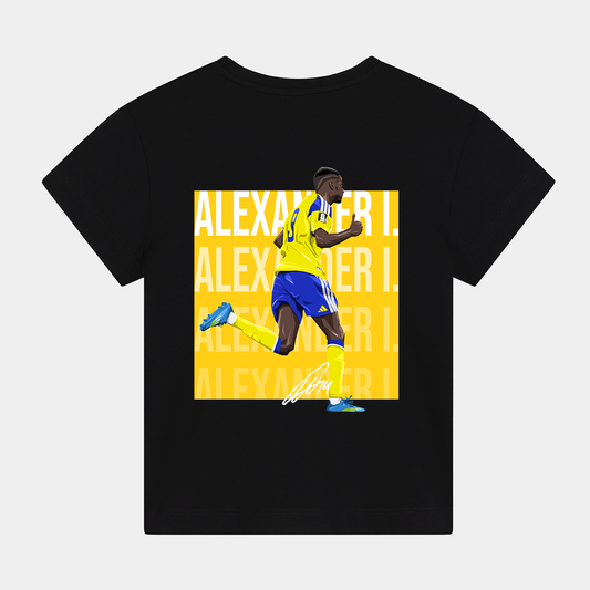 Alexander Isak Sweden World Cup 26 Home Shirt