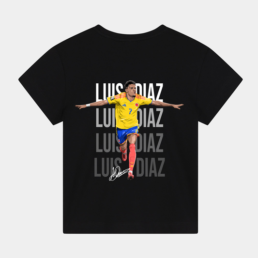 Luis Diaz Colombia World Cup 26 Home Shirt