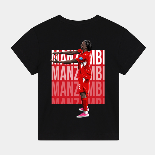 Manzambi Switzerland World Cup 26 Home Shirt