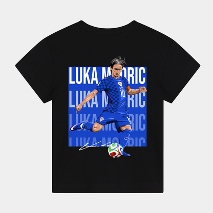 Luka Modric Croatia World Cup 26 Away Shirt