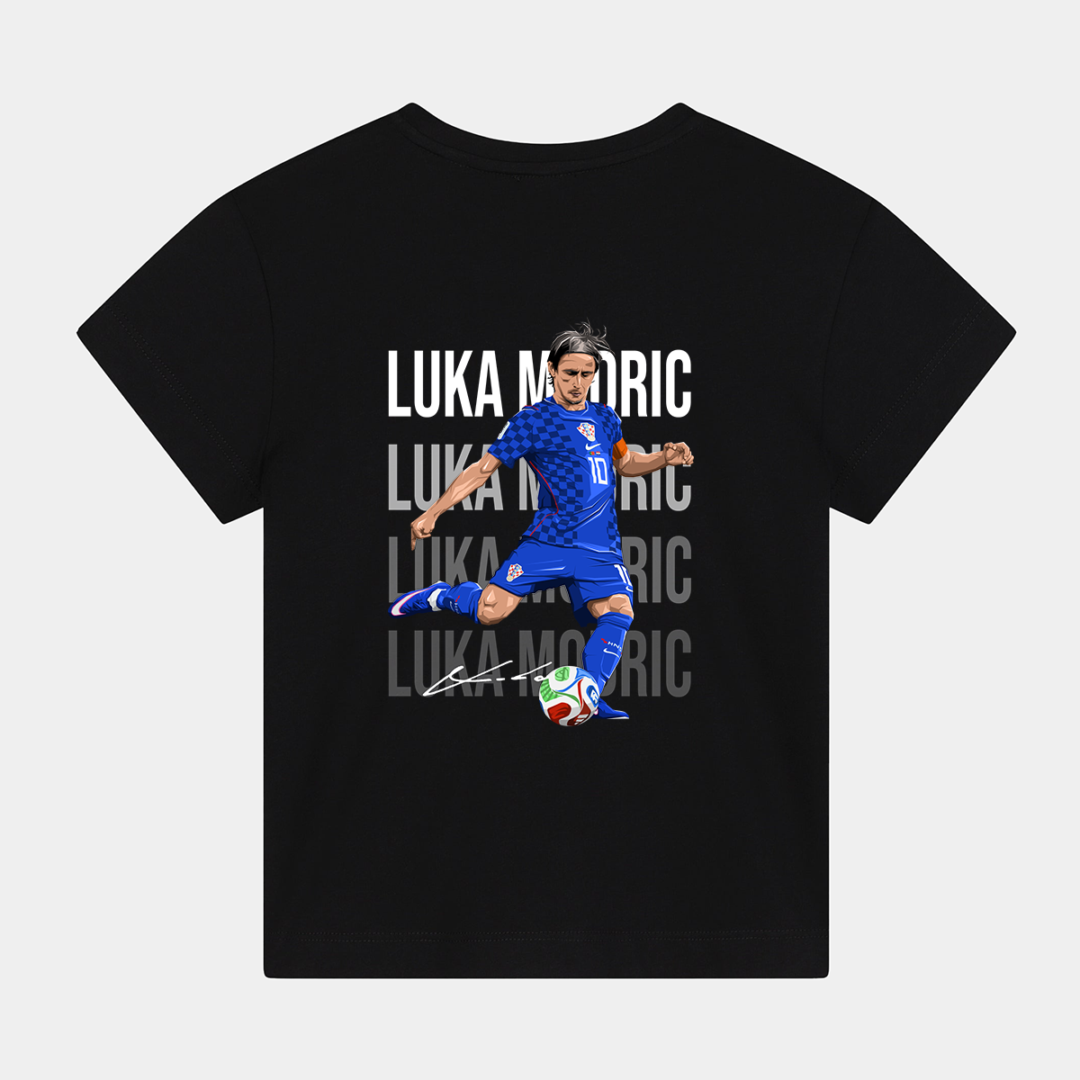 Luka Modric Croatia World Cup 26 Away Shirt (Copy)