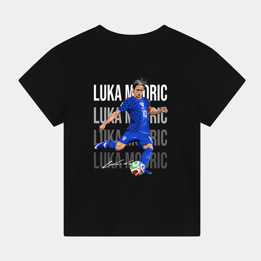 Luka Modric Croatia World Cup 26 Away Shirt