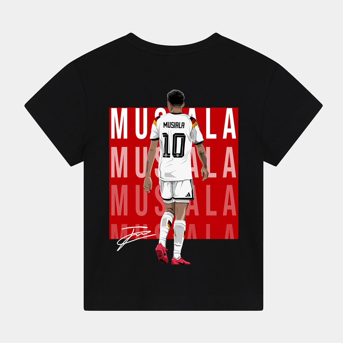Jamal Musiala Germany World Cup 26 Home Shirt
