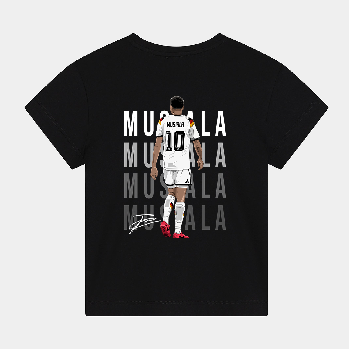 Jamal Musiala Germany World Cup 26 Home Shirt