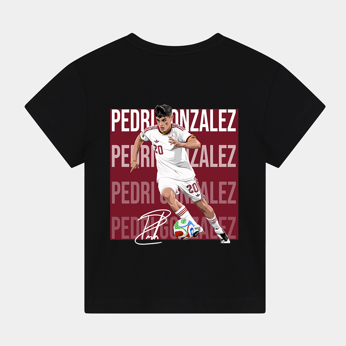 Pedri Spain World Cup 26 Away Shirt