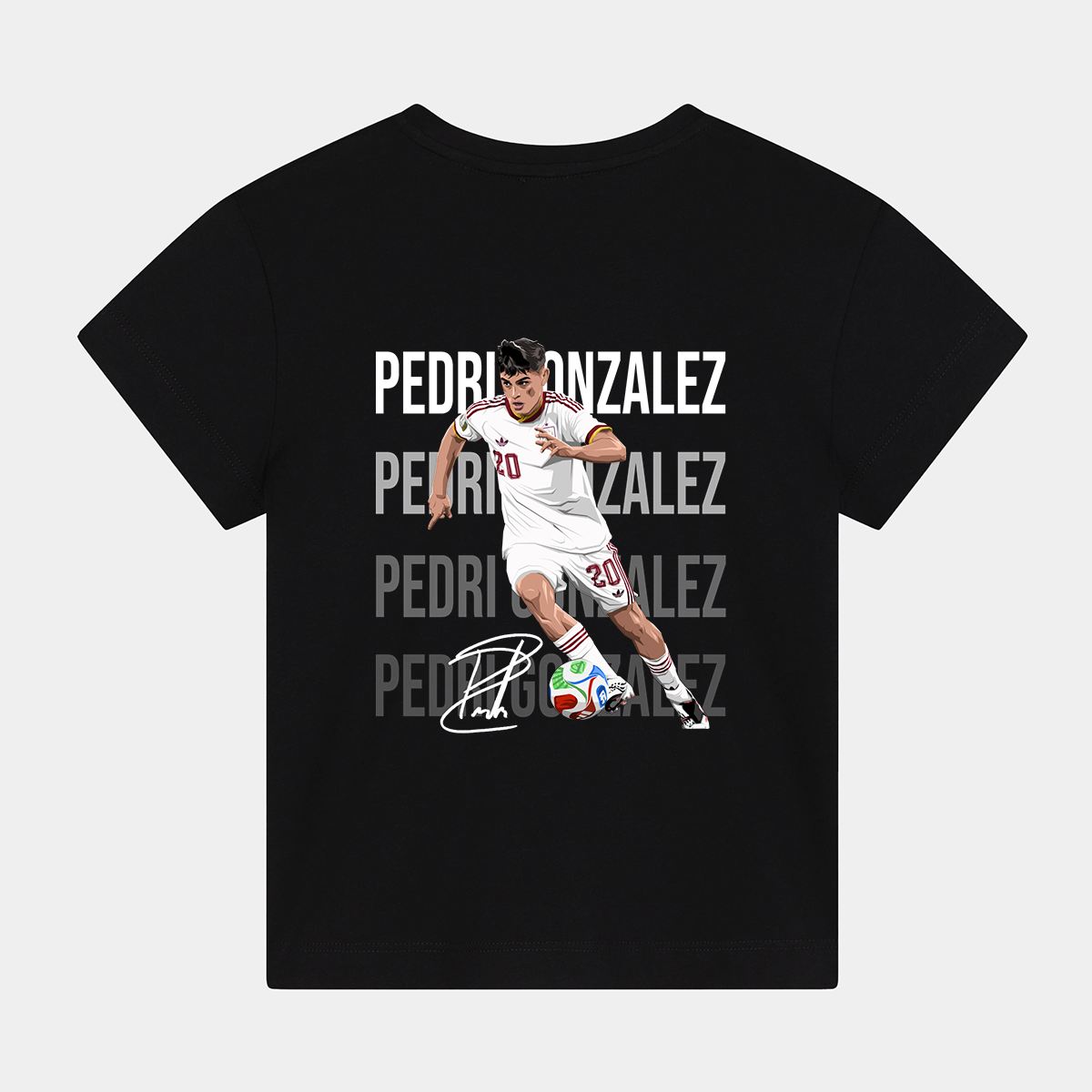 Pedri Spain World Cup 26 Away Shirt