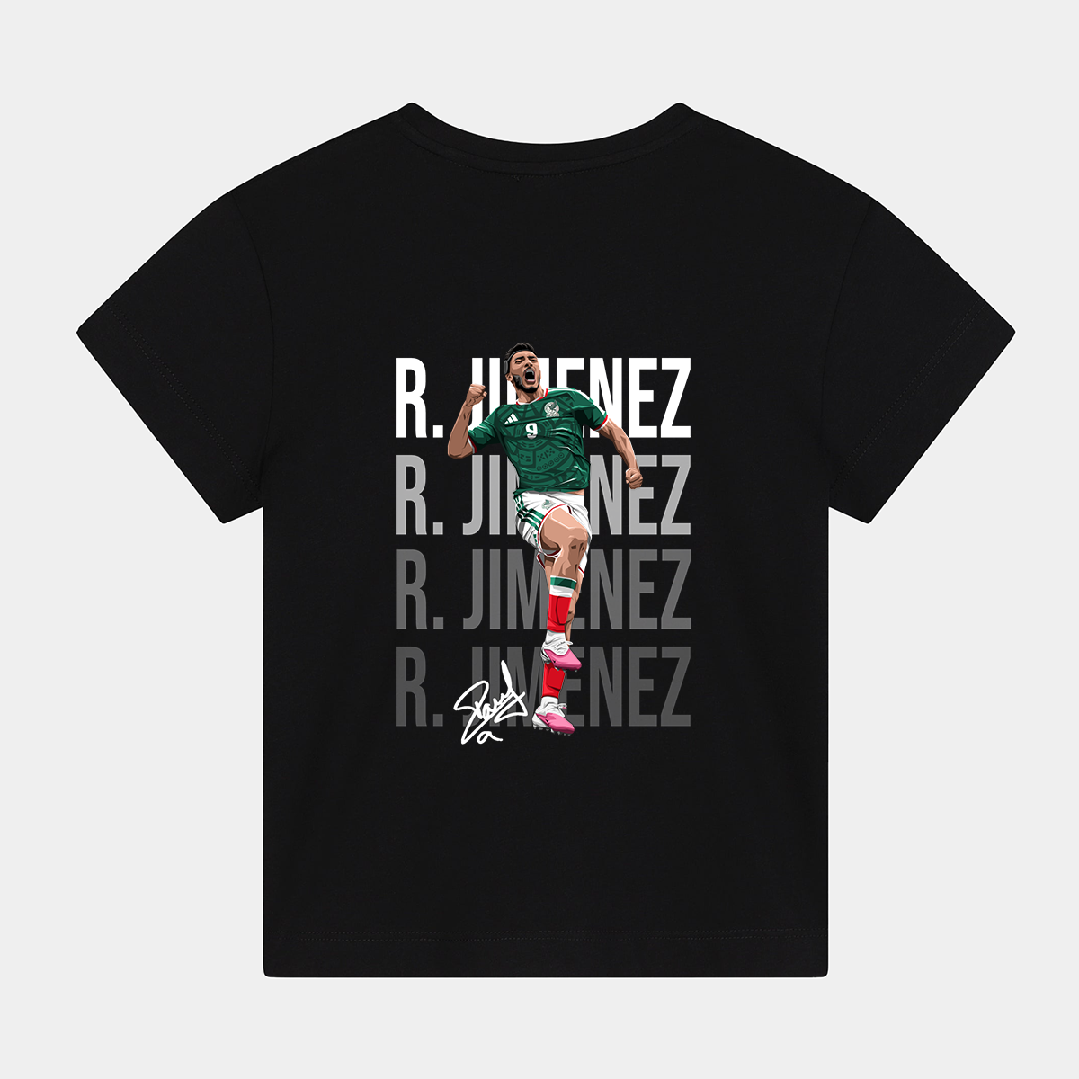 Raul Jimenez Mexico World Cup 26 Home Shirt