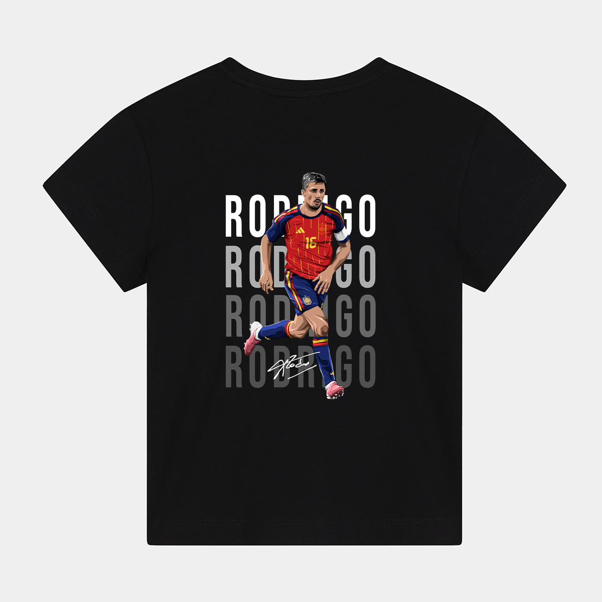 Rodri Spain World Cup 26 Home Shirt