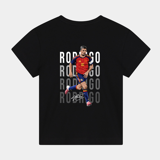 Rodri Spain World Cup 26 Home Shirt