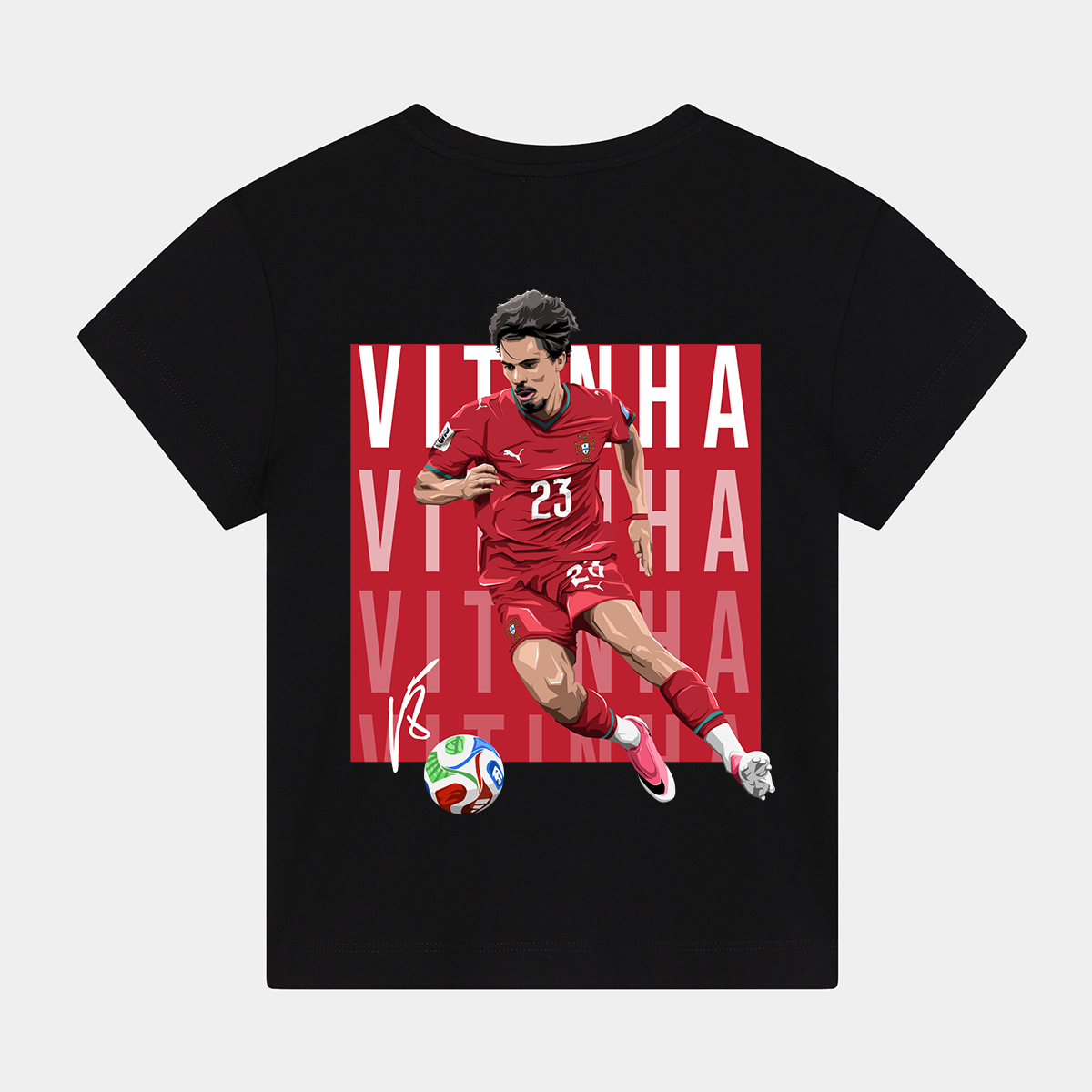 Vitinha Portugal World Cup 26 Home Shirt
