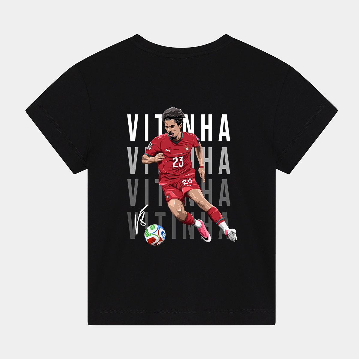 Vitinha Portugal World Cup 26 Home Shirt