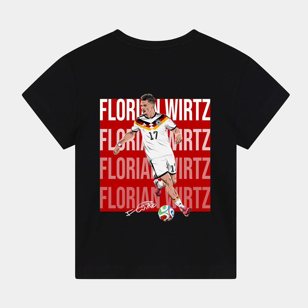 Florian Wirtz Germany World Cup 26 Home Shirt