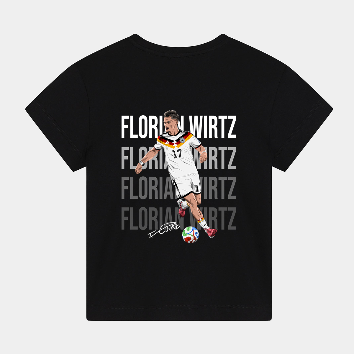 Florian Wirtz Germany World Cup 26 Home Shirt