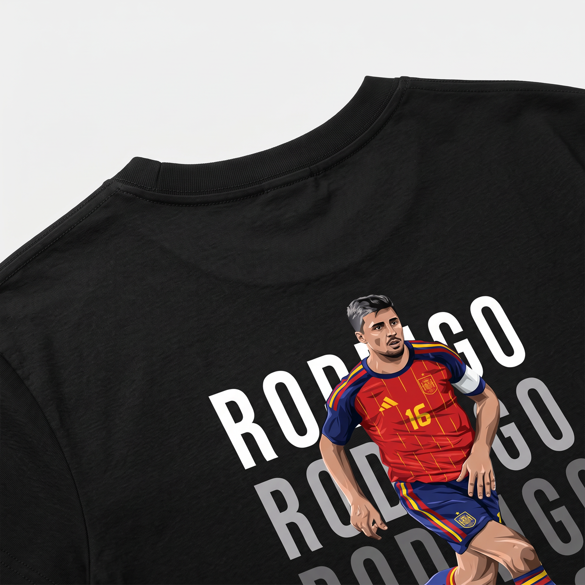 Rodri Spain World Cup 26 Home Shirt