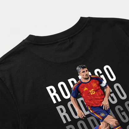 Rodri Spain World Cup 26 Home Shirt