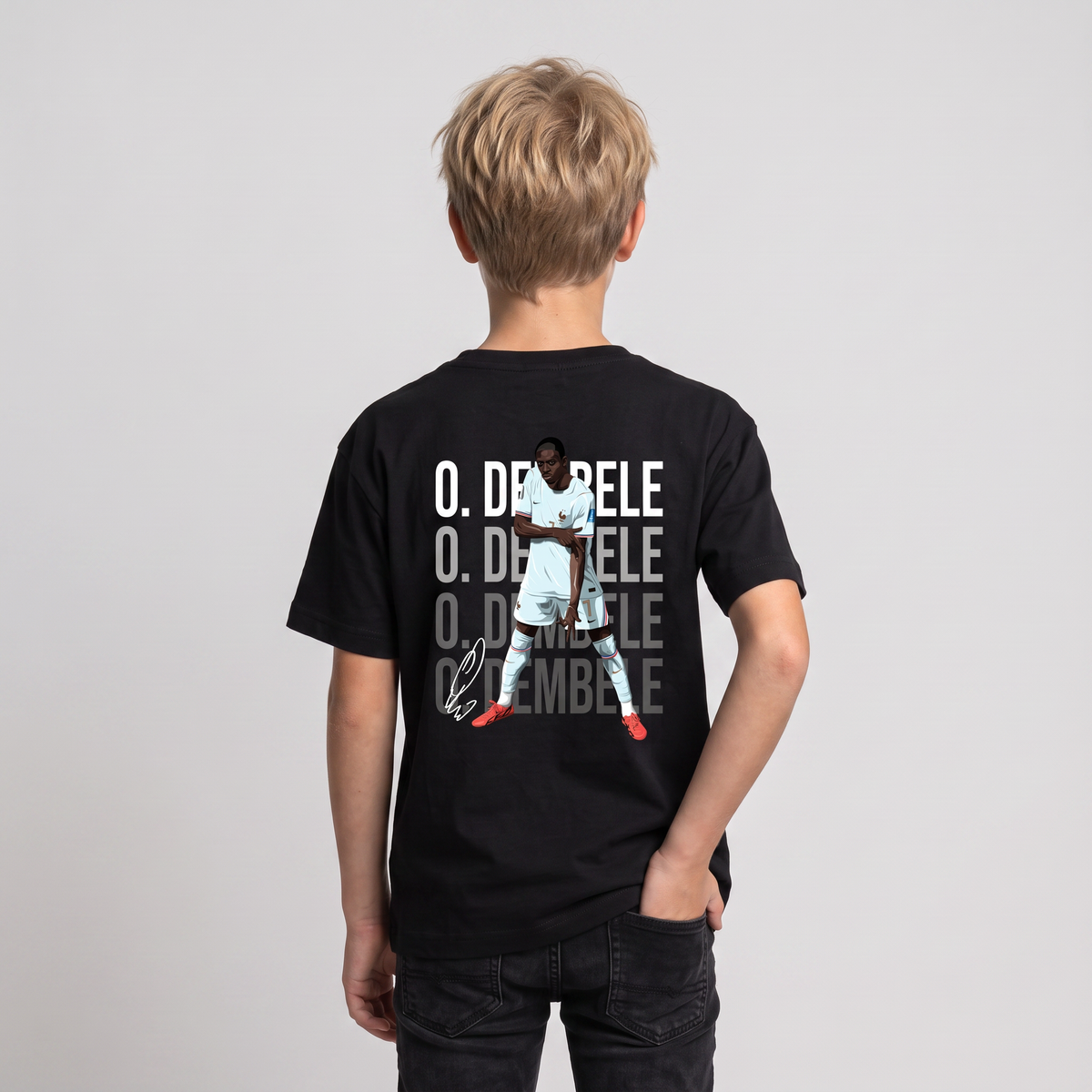 Ousmane Dembele France World Cup 26 Away Shirt