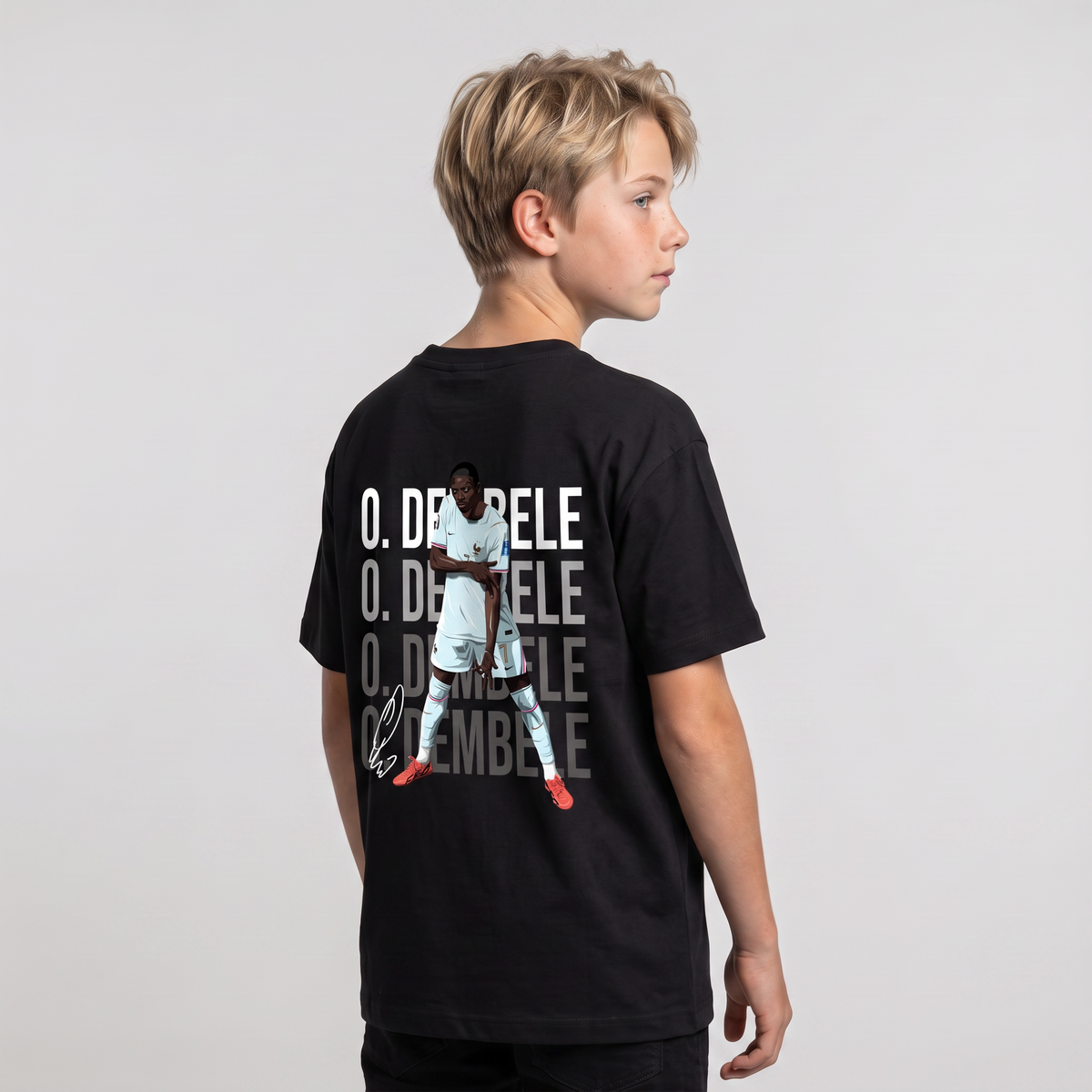 Ousmane Dembele France World Cup 26 Away Shirt