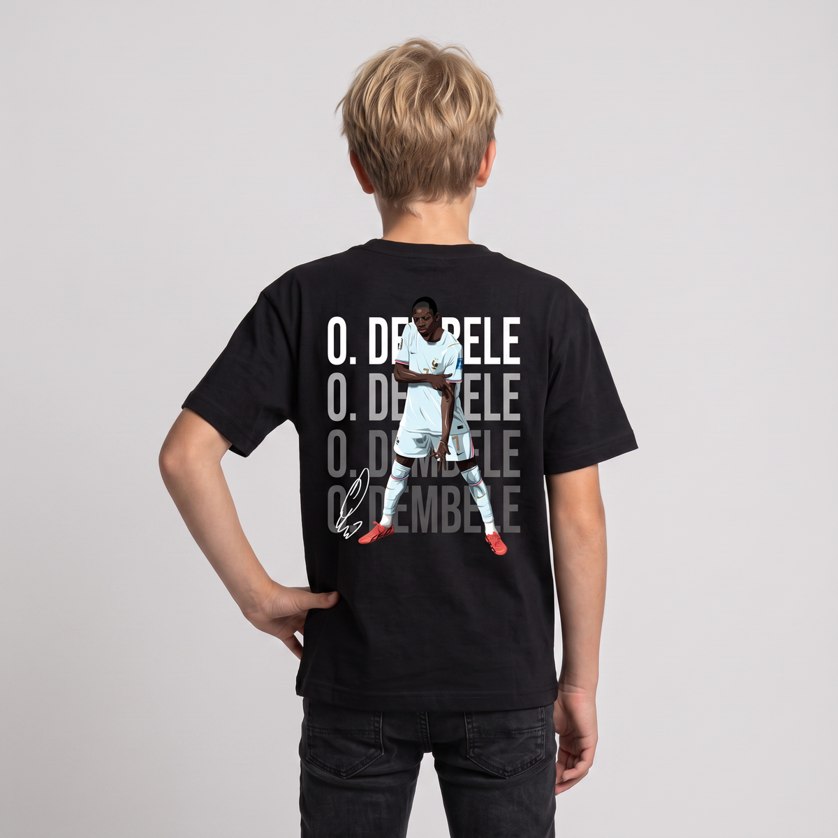 Ousmane Dembele France World Cup 26 Away Shirt