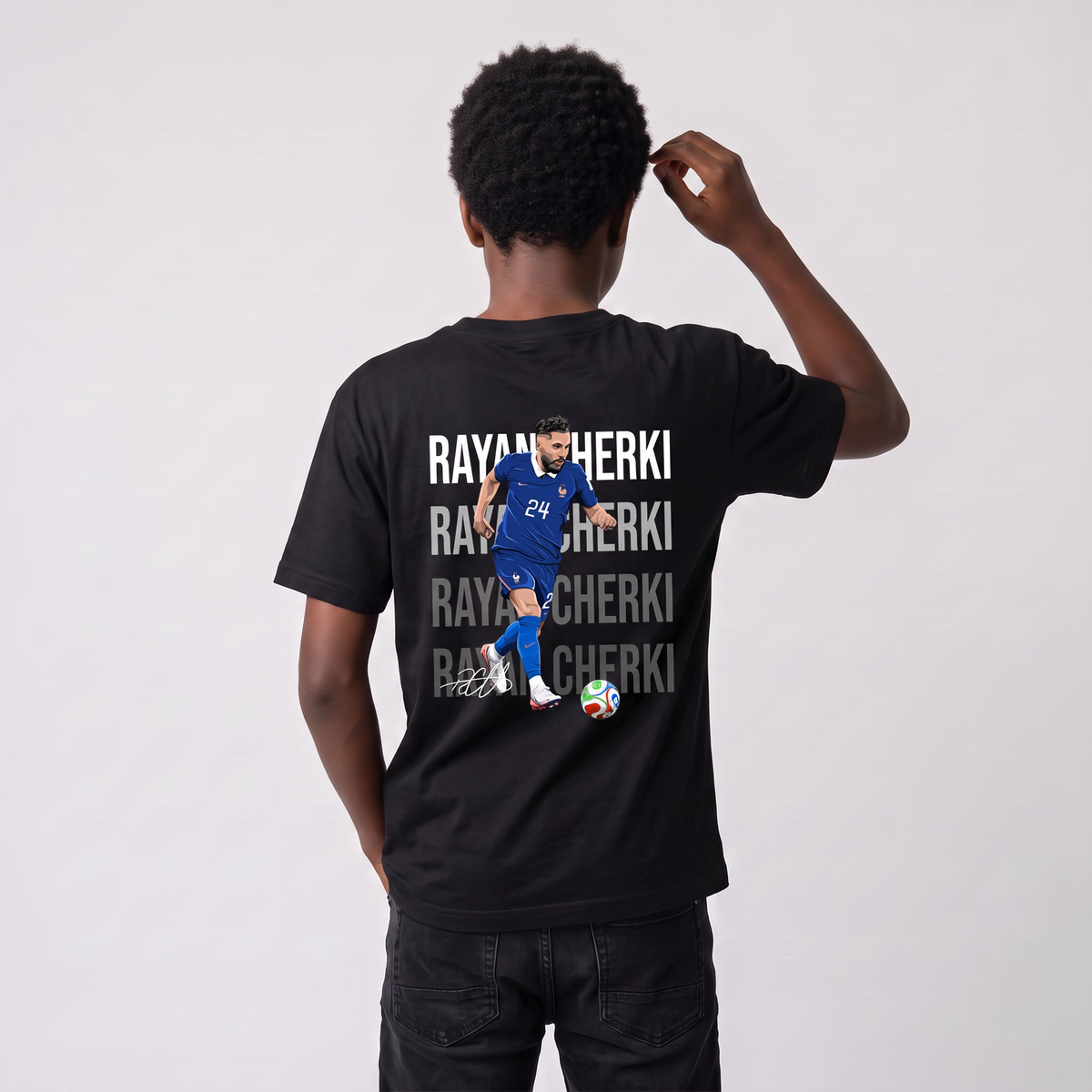 Rayan Cherki France World Cup 26 Home Shirt