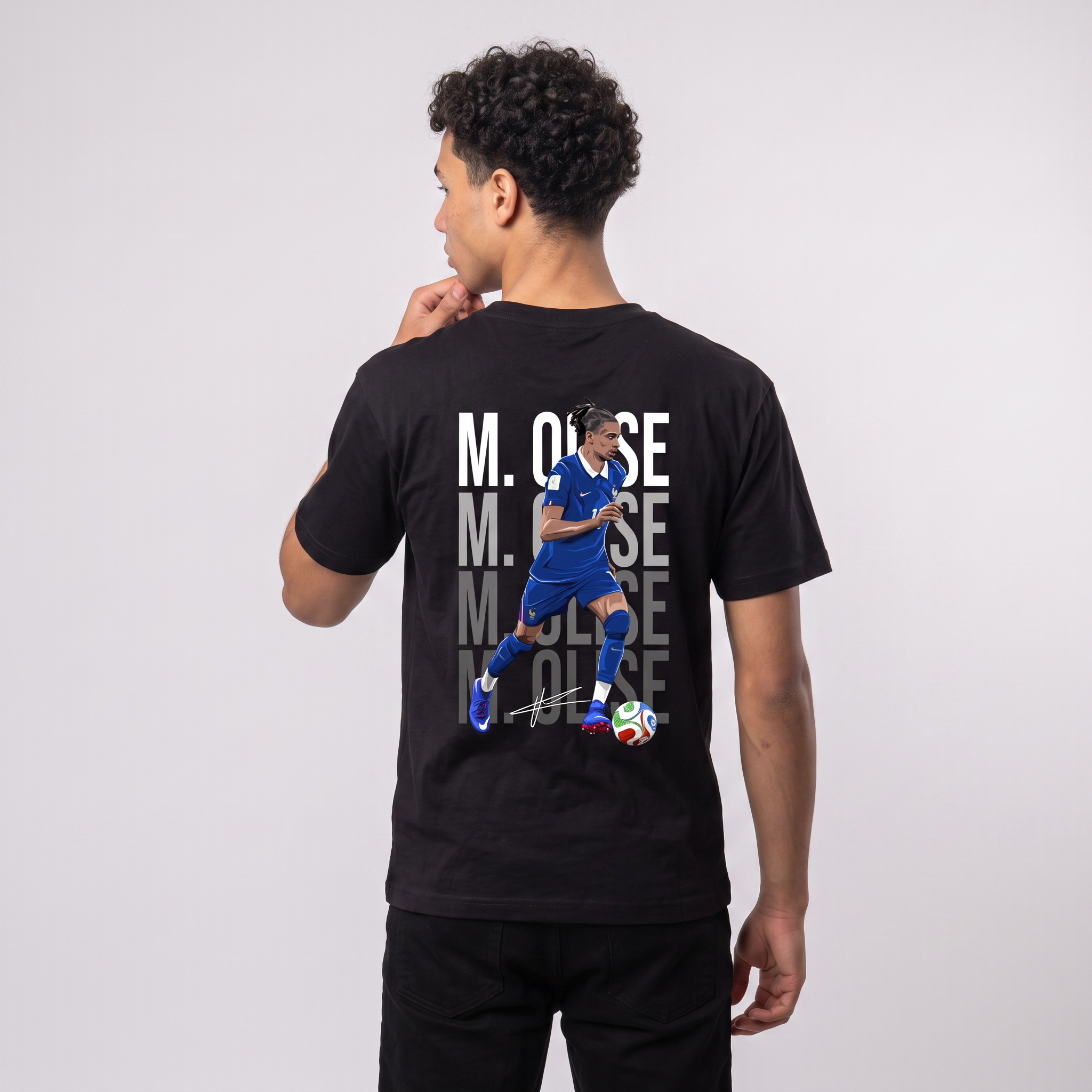 Michael Olise France World Cup 26 Home Shirt