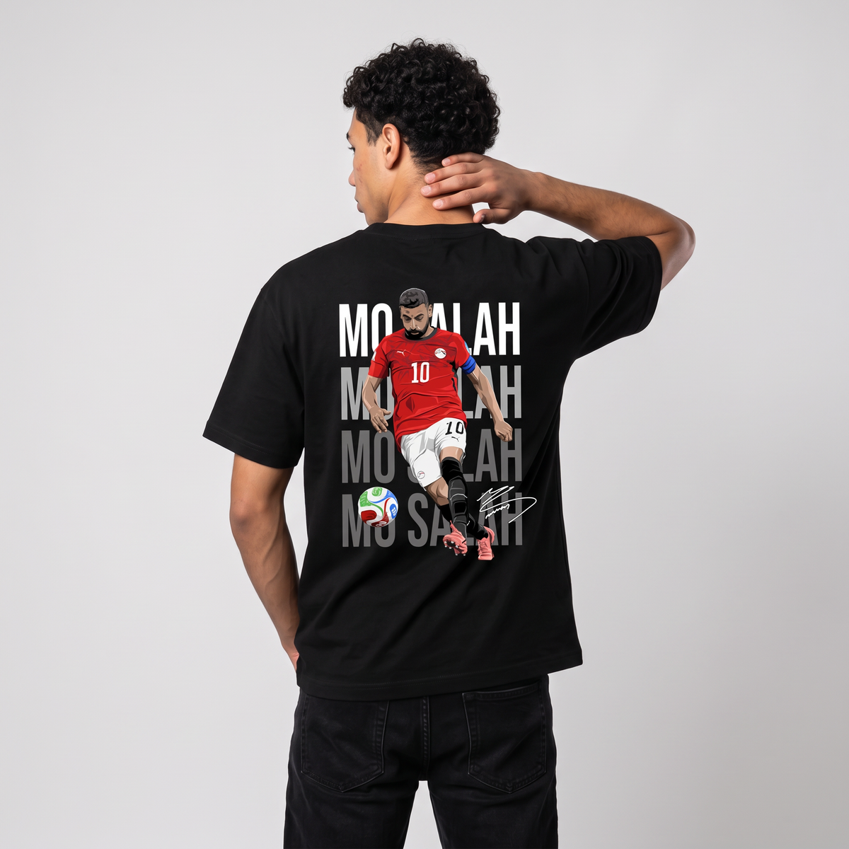 Mo Salah Egypt World Cup 26 Home Shirt