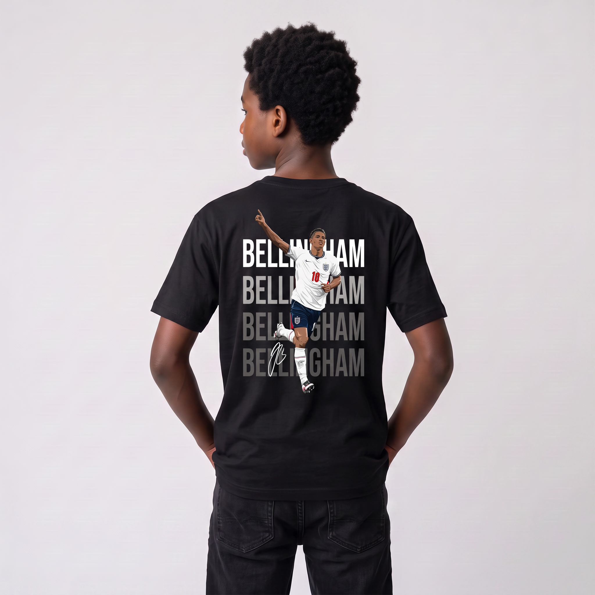 Jude Bellingham England World Cup 26 Home Shirt