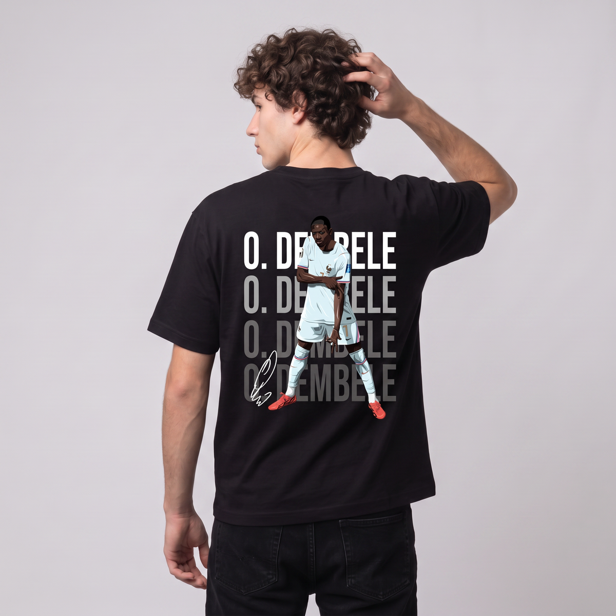 Ousmane Dembele France World Cup 26 Away Shirt